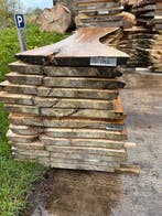 7X Boomstamblad iep, complete partij 340,- REF 793A, Nieuw, Ophalen of Verzenden, 200 tot 250 cm, Plank