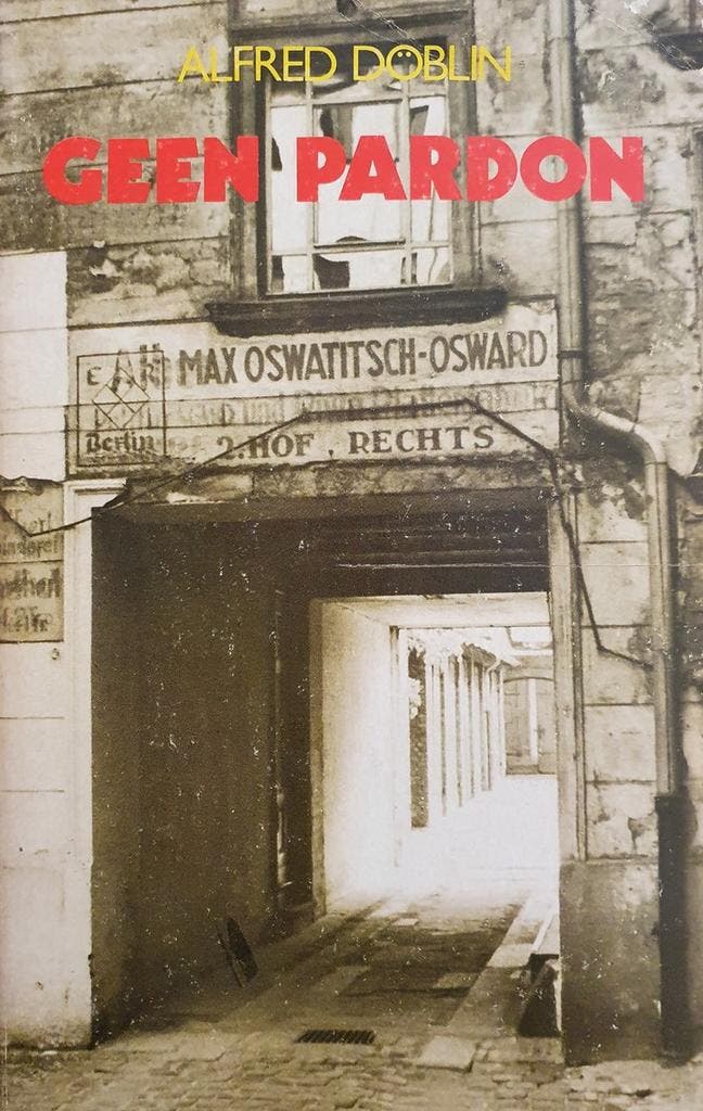 Geen pardon 9789065210524 Doblin, Boeken, Overige Boeken, Gelezen, Verzenden