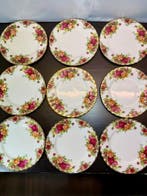 Royal Albert - Bord (9) - Been - Old Country Roses /