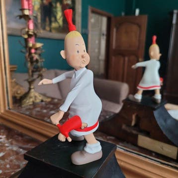 Suske en Wiske - 1 Figurine - Leblon Delienne - Bobette -, Nieuw