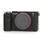 Sony A7C · 10996 clicks · 1 jaar garantie, Ophalen of Verzenden, Zo goed als nieuw, Sony
