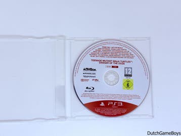 Playstation 3 / PS3 - Teenage Mutant Ninja Turtles - Danger, Spelcomputers en Games, Games | Sony PlayStation 3, Verzenden, Gebruikt