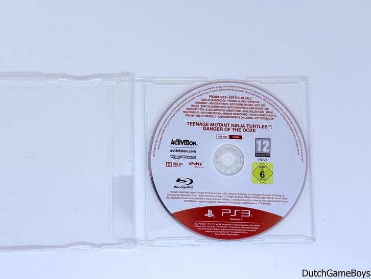 Playstation 3 / PS3 - Teenage Mutant Ninja Turtles - Danger, Spelcomputers en Games, Games | Sony PlayStation 3, Gebruikt, Verzenden
