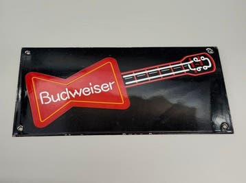Budweiser (Anheuser-Busch) – Originele Amerikaanse vintage