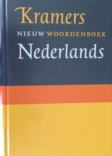 Kramers nieuw woordenboek Nederlands - Coenders, Verzenden, Gelezen