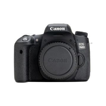 Canon EOS 760D met garantie, Ophalen of Verzenden, Gebruikt