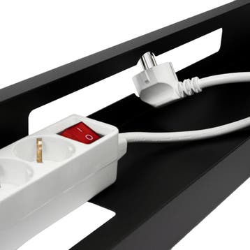 Ergo universele kabelgoot, 80 cm, Overige plaatsen, Ophalen of Verzenden, Nieuw in verpakking, Bureau