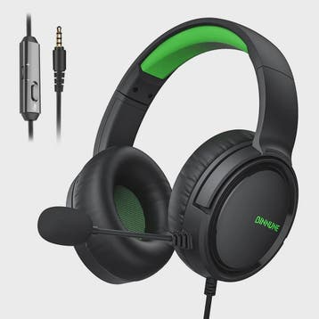 BINNUNE BG02 Gaming Headset met Microfoon - Bedraad, Compati, Verzenden, Nieuw