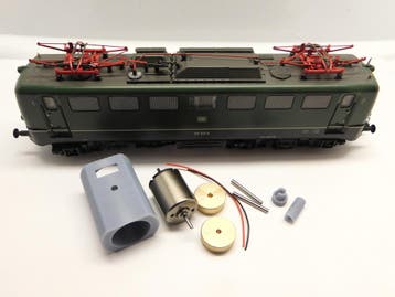 micromotor HR043C ombouwset Roco H0 BR 110., BR 112, BR, Hobby en Vrije tijd, Overige merken, Gelijkstroom, Verzenden, Overige typen