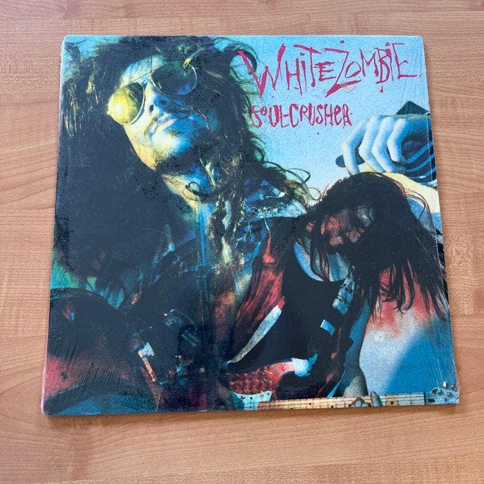 White Zombie - Soul-Crusher - Vinylplaat - 1987, Cd's en Dvd's, Vinyl Singles