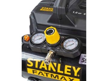 Stanley DST 101/8/6 FMXCM00 - Luchtcompressor Olievrij -, Verzenden, Zo goed als nieuw
