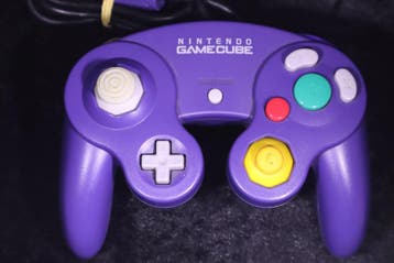 Controller GameCube Origineel Nintendo - Paars, Spelcomputers en Games, Games | Nintendo GameCube, Verzenden, Nieuw