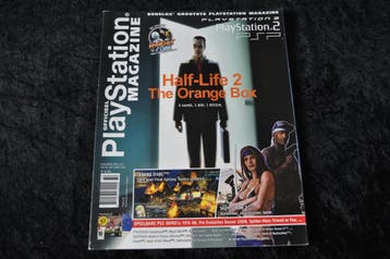 Officieel Playstation Magazine NOVEMBER 2007 NR 72, Verzenden, Nieuw