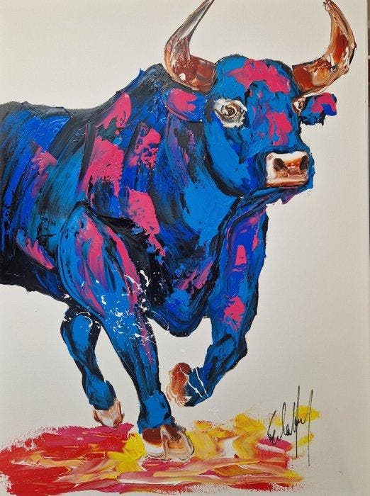 Henry Escobar - Impulsion, Antiek en Kunst, Kunst | Designobjecten