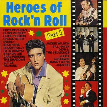 Various - Heroes Of Rockn Roll Part II, Ophalen of Verzenden, Gebruikt