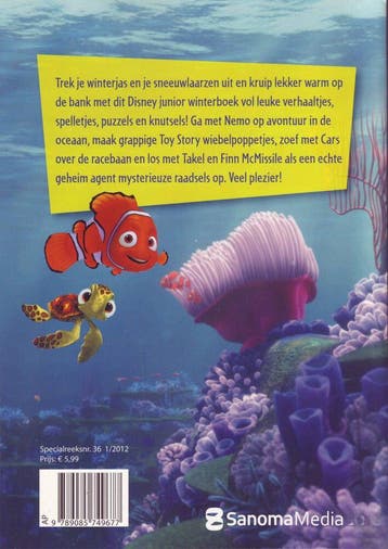 Disney junior Winterboek 2012-2013 / Disney junior, Boeken, Verzenden, Gelezen, Disney
