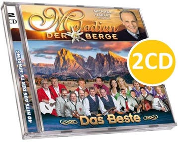 Melodien Der Berge - Das Beste - 40 Hits - 2CD, Ophalen of Verzenden, Nieuw in verpakking