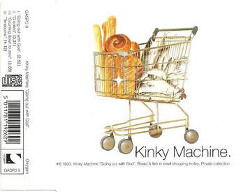 cd single - Kinky Machine - Going Out With God, Verzenden, Zo goed als nieuw, Overige genres