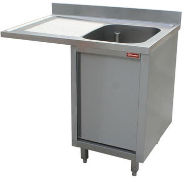Diamond Spoeltafel | 1 Kuip | Links Druipvlak | Kast met 1 D, Ophalen of Verzenden, Nieuw in verpakking