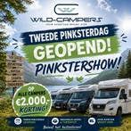 Wild-Campers Staphorst! Prachtige occasions vanaf €60.000,-, Caravans en Kamperen, Campers, Automaat