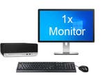 MEGASTUNTPRIJS: HP ProDesk 400 G4 SFF i5 7e Gen incl. 1, 256 GB, Nieuw, 7500 (4-Cores), Ophalen of Verzenden