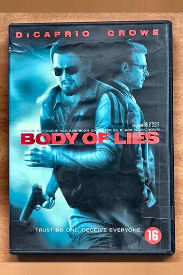 Body of Lies 2008 Russell Crowe Ridley Scott Mark Strong DVD, Verzenden, Nieuw in verpakking