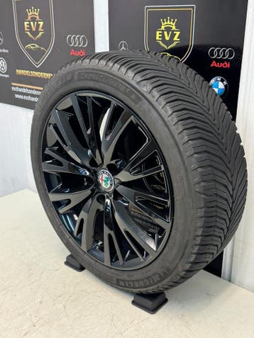 Org.1 stuk Alfa Romeo Giulietta sport velg met All-Seasons, Auto-onderdelen, Gebruikt, Banden en Velgen, 17 inch, All Season