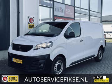 Zakelijke lease - Peugeot Expert Bestel 2.0 BlueHDI 145, Gebruikt, Euro 6, Handgeschakeld, Regensensor