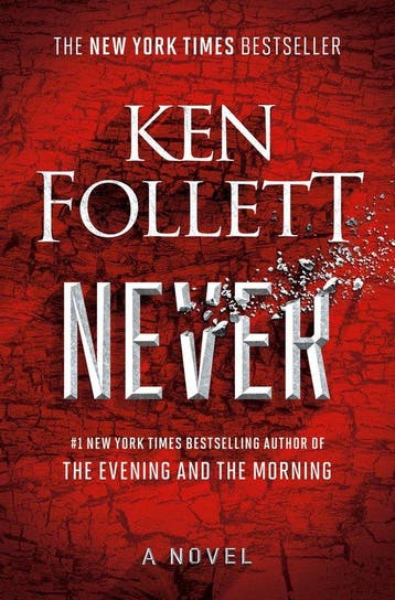 Never - Ken Follett 9780593300015, Verzenden, Zo goed als nieuw, Ken Follett