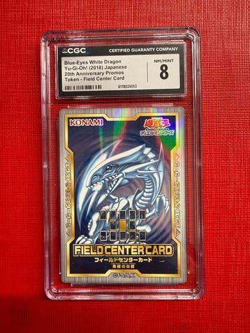 Konami - 1 Graded card - Yu-Gi-Oh! - Blue-Eyes White Dragon, Nieuw