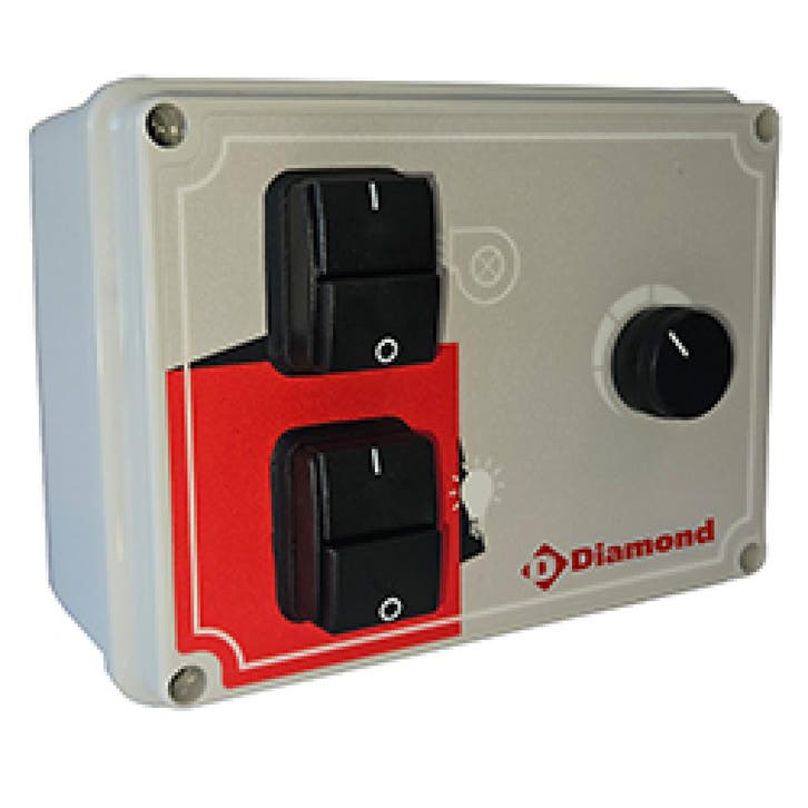 Diamond Schakelaar + LED- schakelaar 8A, Witgoed en Apparatuur, Afzuigkappen, Ophalen of Verzenden