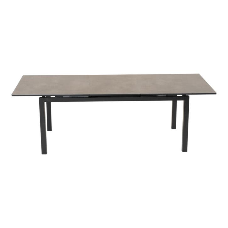 Uittrektafel Lagos - antraciet, Huis en Inrichting, Stoelen, Nieuw, Ophalen of Verzenden