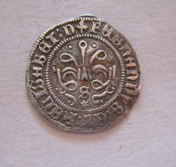 Spanje. Reyes Catolicos (1474-1504). 1/2 Real Sevilla