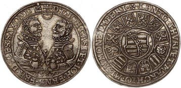 Duitsland Saksen-Coburg-Eisenach (Oud-Gotha). Johann Casimir