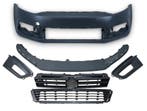 VW Polo R-Line Voorbumper Polo 5 6R 6C 2009-2017 RL586, Nieuw, Voor, Volkswagen, Bumper