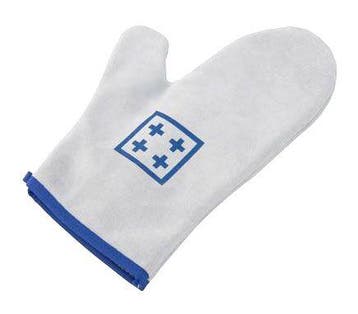GGM Gastro | Ovenwant - lederen - wit - Lengte: 300mm |, Kleding | Heren, Mutsen, Sjaals en Handschoenen, Verzenden, Nieuw, Maat 46 (S) of kleiner