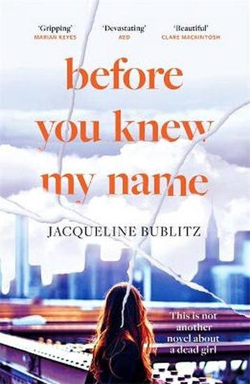 Before You Knew My Name - Jacqueline Bublitz 9780751581645, Verzenden, Gelezen, Jacqueline Bublitz