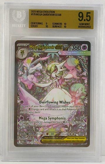 Pokémon Graded card Mega Gardevoir ex - Mega Evolution -, Nieuw