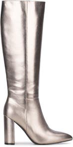 POSH by Poelman LAUREN Dames Laarzen - Zilver Maat 36 (Mode), Verzenden, Nieuw