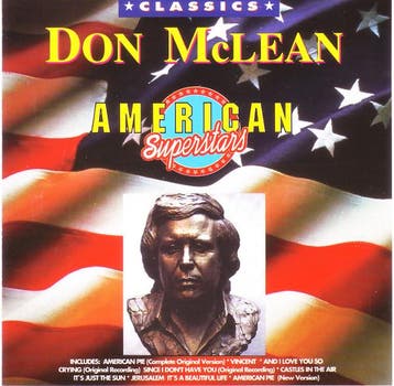 Don McLean - American Superstars - Classics, Ophalen of Verzenden, Gebruikt