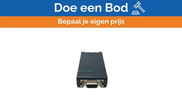 Bieden: Moxa TCC-80/80I RS-232 to RS-422/485 Serial Convert, Ophalen of Verzenden, Nieuw, Kabel of Apparatuur