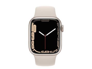 Apple Watch Series 7 - 41mm - Aluminium - Sterrenlicht - GPS, Verzenden, Zo goed als nieuw, Apple