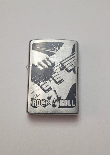 Zippo, Rock & Roll Abril de 2009 - Aansteker - Staal, Nieuw