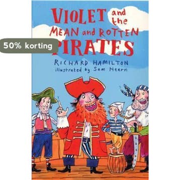 Violet and the Mean and Rotten Pirates - Richard Hamilton, Verzenden, Gelezen, Richard Hamilton