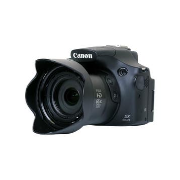 Canon Powershot SX60 HS met garantie, Ophalen of Verzenden, Gebruikt