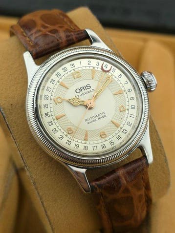 Oris - Pointer Date - Zonder minimumprijs - 1400 C - Heren -, Sieraden, Tassen en Uiterlijk, Nieuw