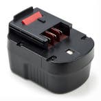 Black & Decker A12 / A1712 / HPB12 accu 12, 123accu huismerk, Verzenden, Nieuw