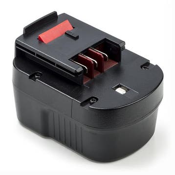 Black & Decker A12 / A1712 / HPB12 accu 12, 123accu huismerk, Verzenden, Nieuw