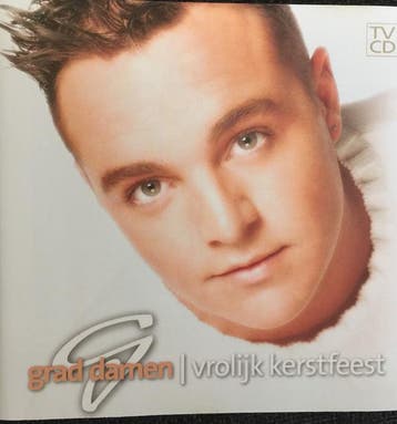 cd - Grad Damen - Vrolijk Kerstfeest, Verzenden, Zo goed als nieuw