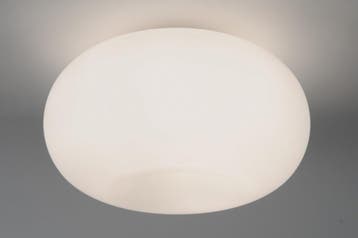 Rietveld Plafondlampen - Wit - Glas, Verzenden, Nieuw
